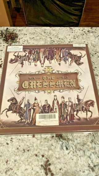 2003 Veronese Medieval Times Maltese Crusades Iv 3 " Chess Peices " The Chessmen "