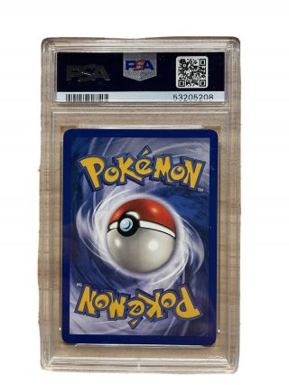 1999 Pokemon Jungle 1st Edition Holo Electrode 2 PSA 9 2