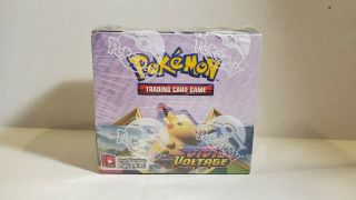Pokémon Vivid Voltage Booster Box - Plus Factory 36 Booster Packs