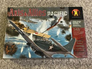 Axis & Allies: Pacific - Avalon Hill 2001 - Complete