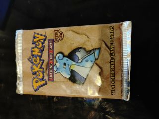 1999 Pokemon Fossil Unlimited Booster Pack