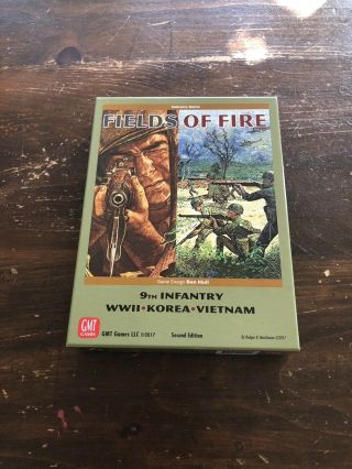 Gmt Fields Of Fire Second Edition