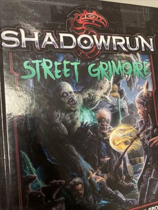 Catalyst Shadowrun 5th Ed Street Grimoire (1st) Nm