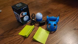 Sphero 2.  0 App Controlled Robotic Ball Bluetooth With Chariot & Ramp Accessories