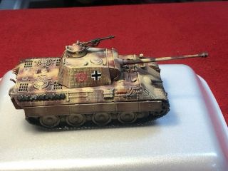 Bolt Action 1/56 Scale Wwii German Panther Tank Panzer V Game Table Ready