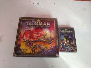 Talisman: The Magical Quest Game With The Reaper Expansion