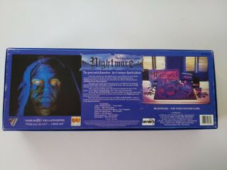 Nightmare The Video Board Game - VHS edition,  missing four cards.  252/256 2
