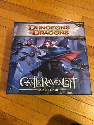 Dungeons & Dragons: Castle Ravenloft - Wizards Of The Coast Board Game