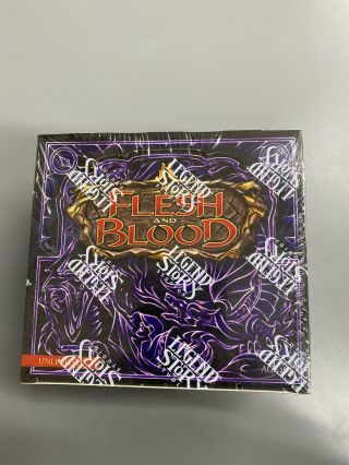 Flesh And Blood Tcg: Arcane Rising Booster Box Unlimited - Box
