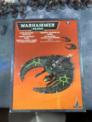 Warhammer 40k Necrons Doom Night Scythe Complete