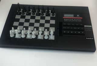 Chess Computer Master 2200x By Radio Shack.  Complete & Y
