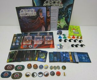 Ghost Stories Board Game 100 Complete Antoine Bauza