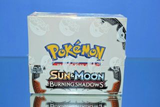 Pokemon Tcg Sun & Moon Burning Shadows Theme Deck X8 - Factory Box
