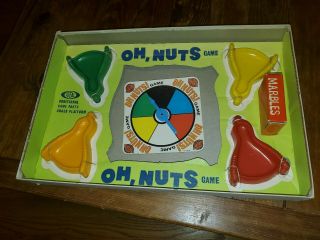 Oh Nuts Game Ideal Complete Good 1969 2