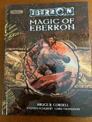 Dungeons And Dragons 3.  5 Magic Of Eberron 2005 Vg