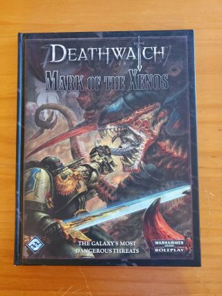 Deathwatch Mark Of The Xenos Ex Fantasy Flight Games Warhammer 40k Wfrp