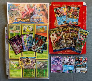 Pokemon Xy Breakpoint Nearly Complete Master Set Nm/m