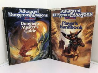 Advanced Dungeons And Dragons 2nd Edition Player 