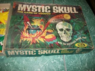 1964 Mystic Skull Ideal Game Complete