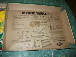 1964 MYSTIC SKULL IDEAL game complete 2