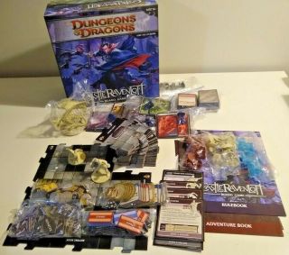 Dungeons & Dragons: Castle Ravenloft - Complete Wizards Of The Coast Board Game