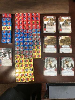 Star Wars Destiny Awakenings Complete X2 Playset Without Legendary With Starters