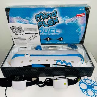 Mindflex Duel Mental Brainwave Game 1 Or 2 Players Collectible