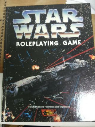 The Star Wars Roleplaying Game - West End Games - Second Edition - Revised