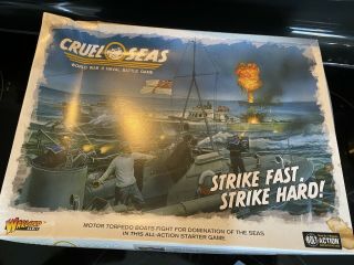Cruel Seas Starter Set,  Warlord Games Plus