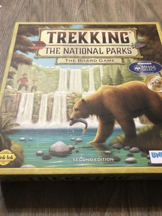 Trekking The National Parks Board Game 2nd Edition