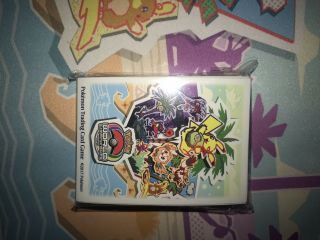 Pokemon 2017 world championship playmat w/ pouch AND deck box and sleeves 3
