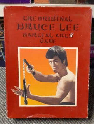 The Bruce Lee Martial Arts Board Game Limited Edition 1985 Like
