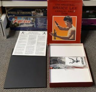 The Bruce Lee Martial Arts Board Game Limited Edition 1985 LIKE 2