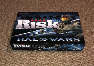 Risk Halo Wars Board Game Collectors Edition