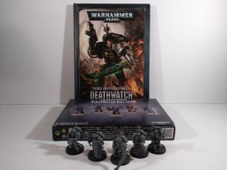 Warhammer 40k Deathwatch Kill Team Box And Deathwatch Codex - Bits Magnetized
