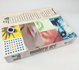 Modern Art Board Game High Stakes Bidding In The Galleries Mayfair Games 480