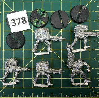 Games Workshop Warhammer 40k - Guerriers Necrons, Noir - Kit De 10 Figurines + Scarabées Canoptek