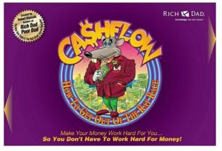 Cashflow 101 Board Game - By Rich Dad Poor Dad Author Robert Kiyosaki