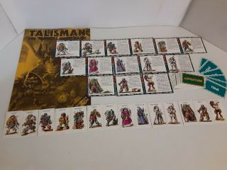 1986 Talisman (1st - 2nd) The Expansion Set Games Workshop 100 Complete