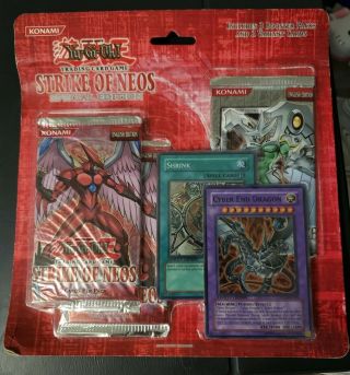 Yugioh Strike Of Neos Special Edition Blister Pack Old Stock