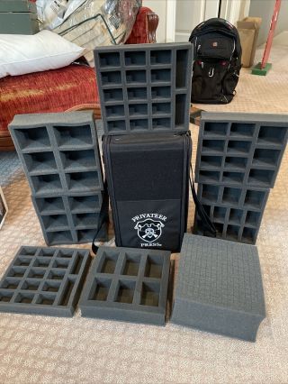 Privateer Press Tournament Bag Custom Load Out (black)