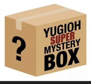 Yu - Gi - Oh $100 Mystery Box | Includes Decks,  Boosters,  Accessories & Singles