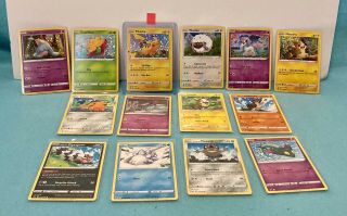 Pokemon 25th Anniversary General Mills Cereal Complete Set Includes Pikachu Holo