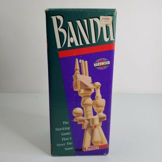 Bandu: The Stacking Game That 