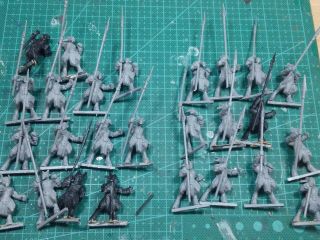 Warhmer Fantasy Age Of Sigmar Ungors X 26 Some Spears No Shields