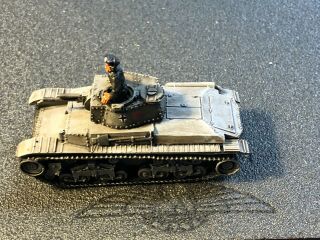 Bolt Action German Wwii 1/56 Scale Pzkpfw 38 T Ausf.  F Light Tank