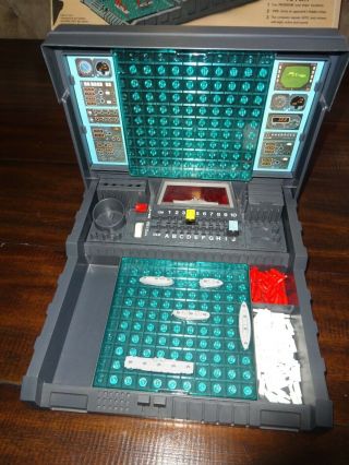 Electronic Battleship Board Game 1977 Vintage MB Milton Bradley Complete 3