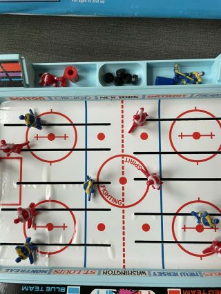 Vintage Radio Shack Battery Operated Ice Hockey Game 60 - 1099 Tabletop Arcade 3