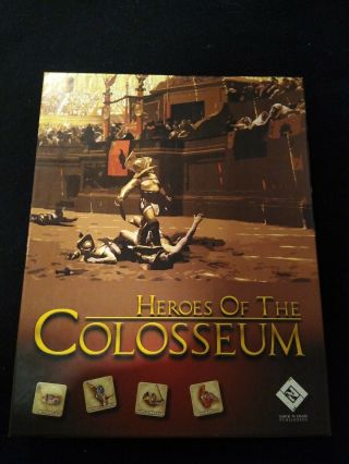 Lock N Load Boardgame Heroes Of The Colosseum Vg,