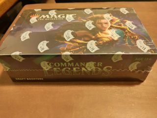 Magic: The Gathering Commander Legends Draft Booster Box - - -